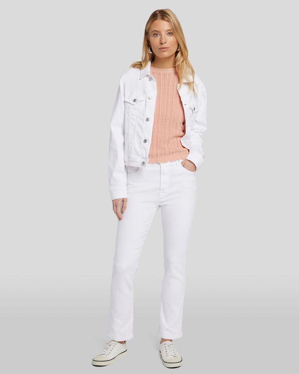 7 for all mankind Luxe Vintage Easy Slim Ankle Jeans