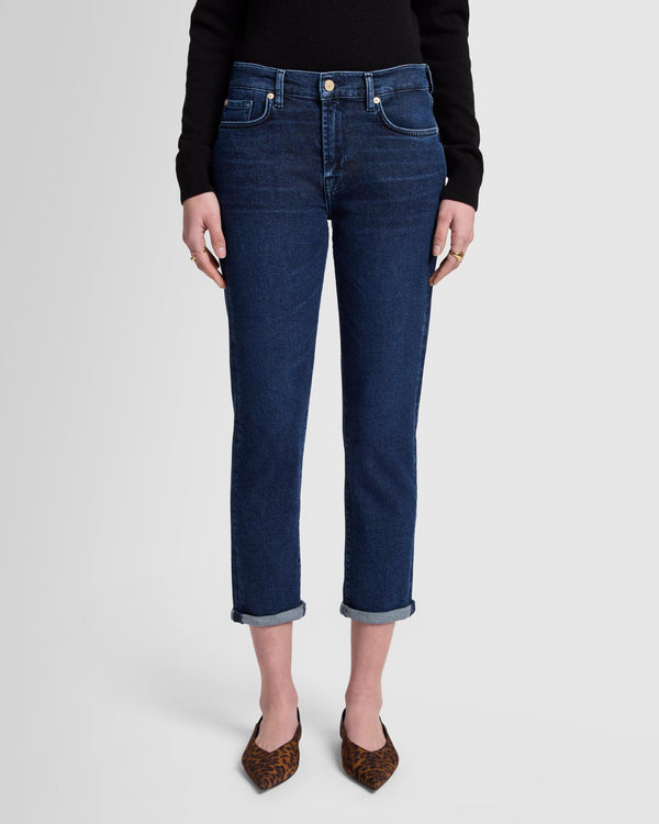 7 For All Mankind Luxe Vintage Josefina Boyfriend Jeans