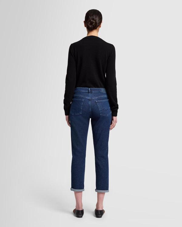 7 For All Mankind Luxe Vintage Josefina Boyfriend Jeans