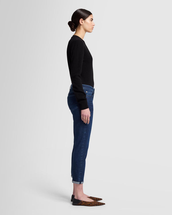 7 For All Mankind Luxe Vintage Josefina Boyfriend Jeans