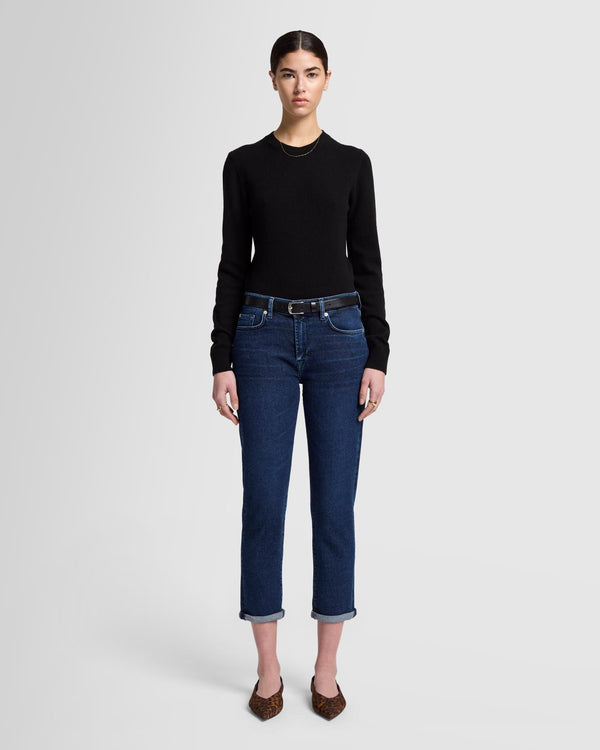 7 for all mankind Luxe Vintage Josefina Boyfriend Jeans