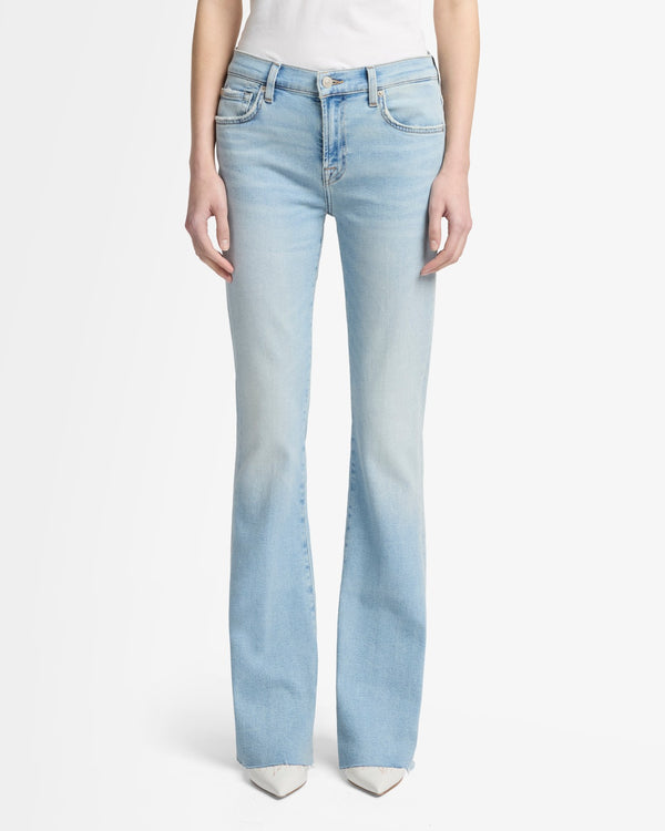 7 For All Mankind Luxe Vintage Tailorless Bootcut Jeans