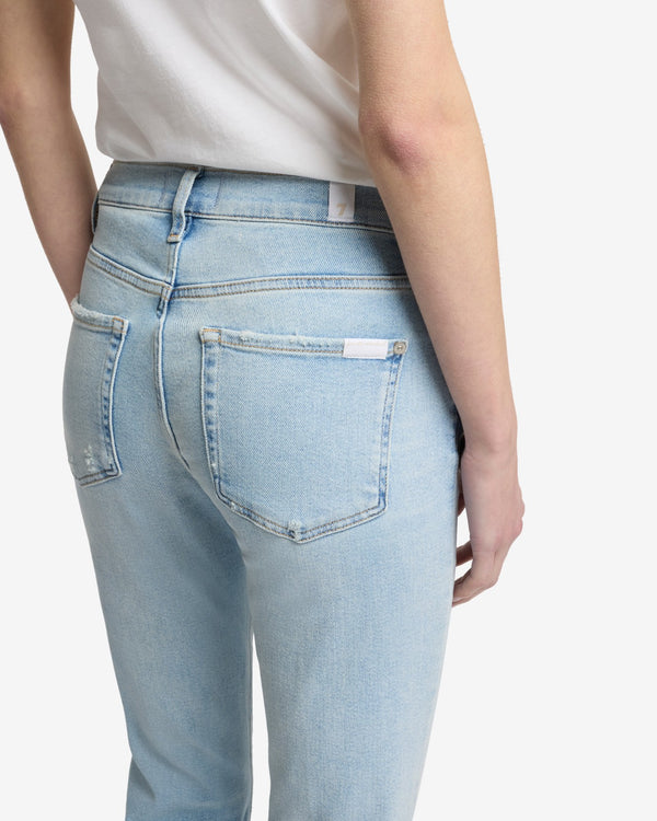 7 For All Mankind Luxe Vintage Tailorless Bootcut Jeans