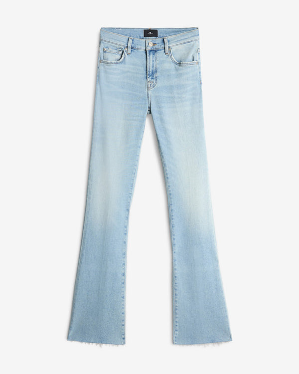 7 for all mankind Luxe Vintage Tailorless Bootcut Jeans