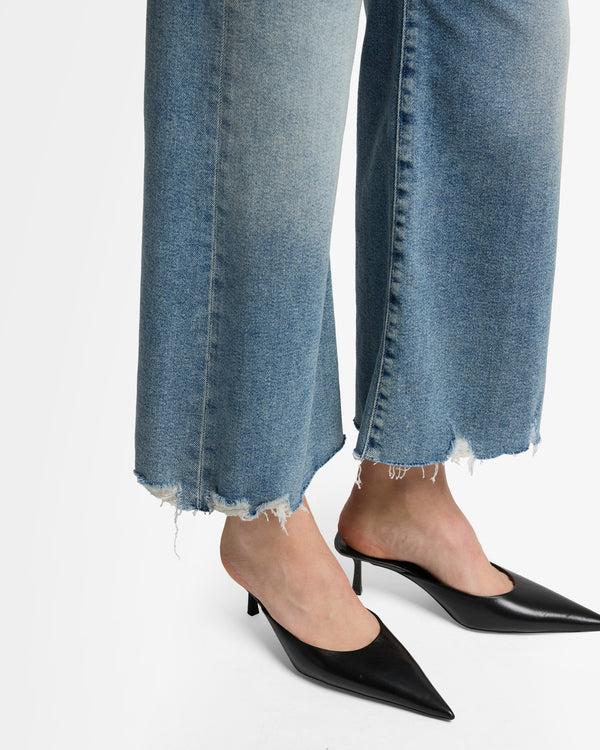 7 For All Mankind Luxe Vintage Ultra High Rise Cropped Jo Jeans