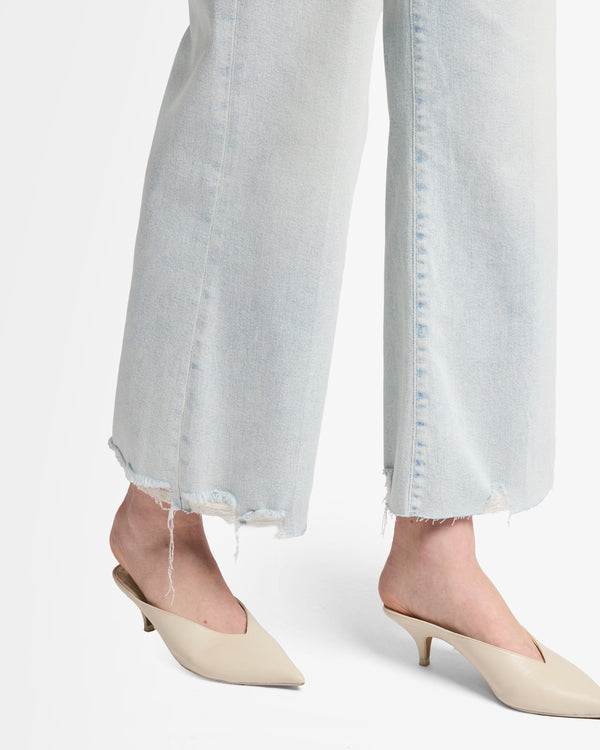 7 For All Mankind Luxe Vintage Ultra High Rise Cropped Jo Jeans