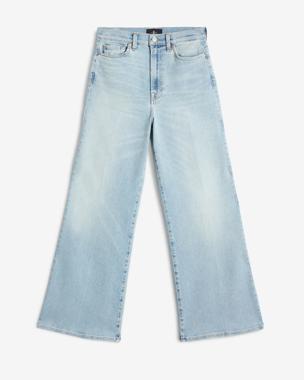 7 for all mankind Luxe Vintage Ultra High Rise Cropped Jo Jeans