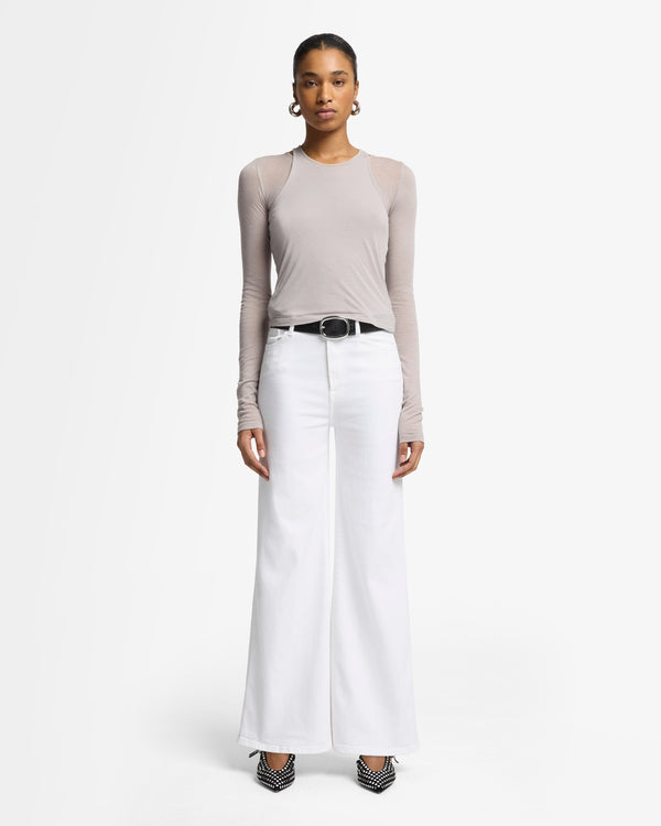 7 For All Mankind Luxe Vintage Ultra High Rise Jo Jeans