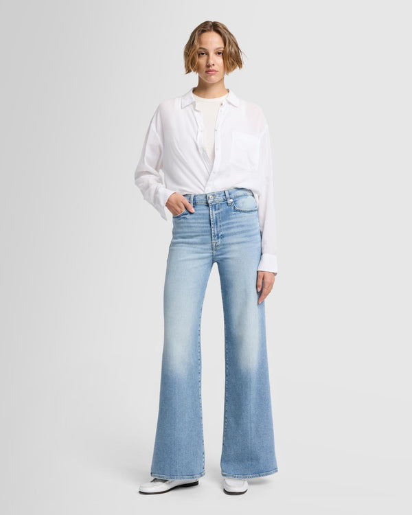 7 For All Mankind Luxe Vintage Ultra High Rise Jo Jeans
