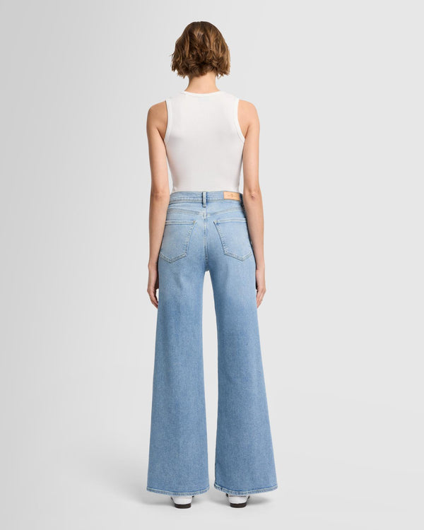 7 For All Mankind Luxe Vintage Ultra High Rise Jo Jeans