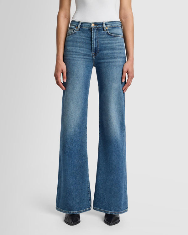 7 For All Mankind Luxe Vintage Ultra High Rise Jo Jeans