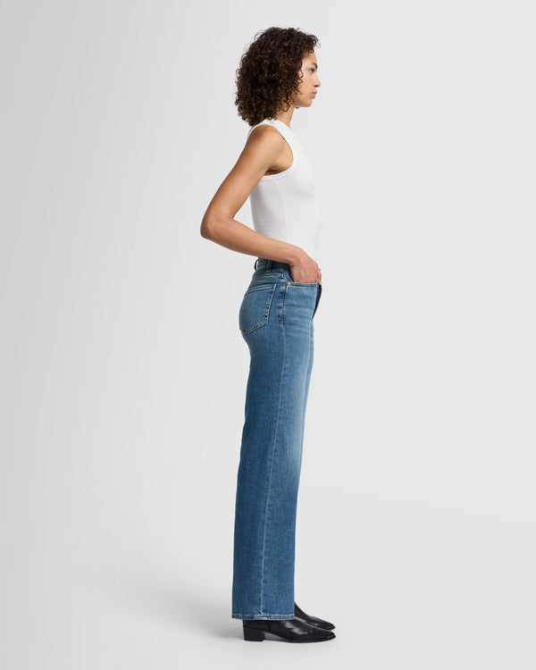 7 For All Mankind Luxe Vintage Ultra High Rise Jo Jeans