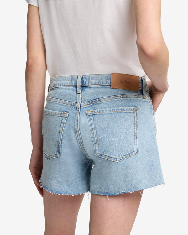 7 For All Mankind MANKIND Cutoff Denim Short Shorts