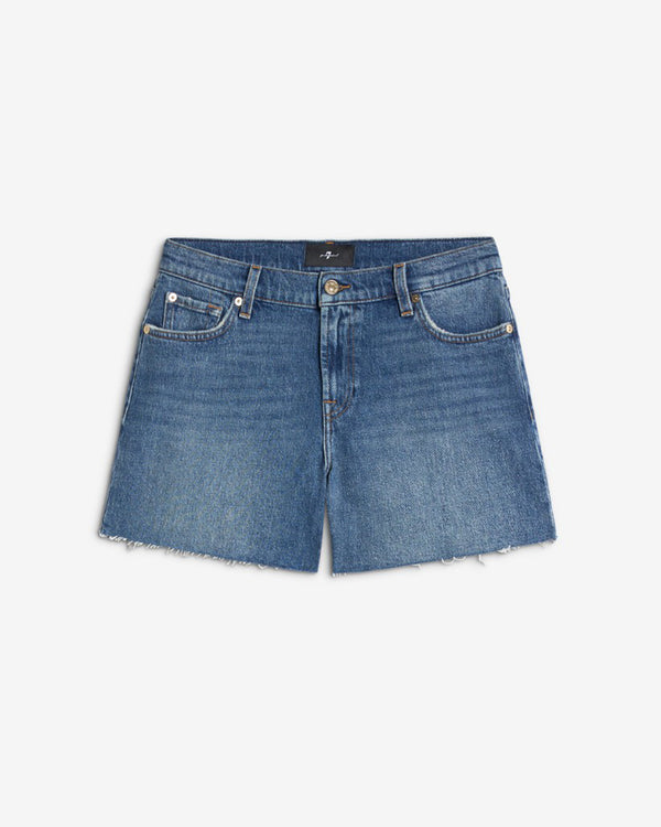 7 for all mankind MANKIND Cutoff Denim Short Shorts