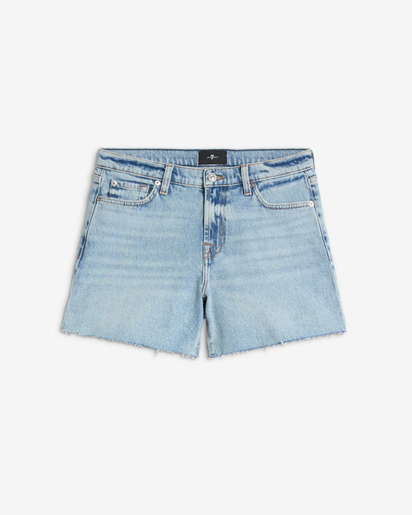 7 for all mankind MANKIND Cutoff Denim Short Shorts