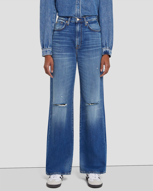 7 For All Mankind MANKIND Kate Modern Straight Jeans