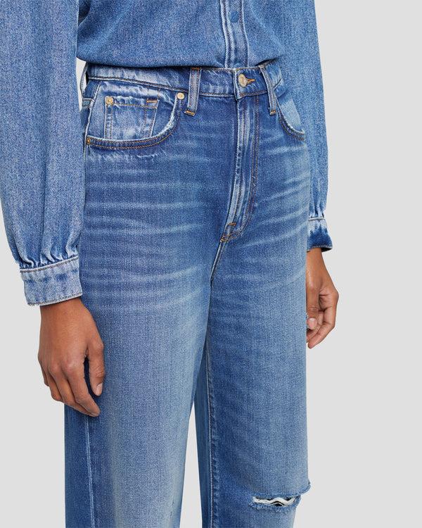 7 For All Mankind MANKIND Kate Modern Straight Jeans