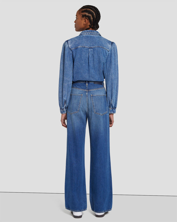 7 For All Mankind MANKIND Kate Modern Straight Jeans