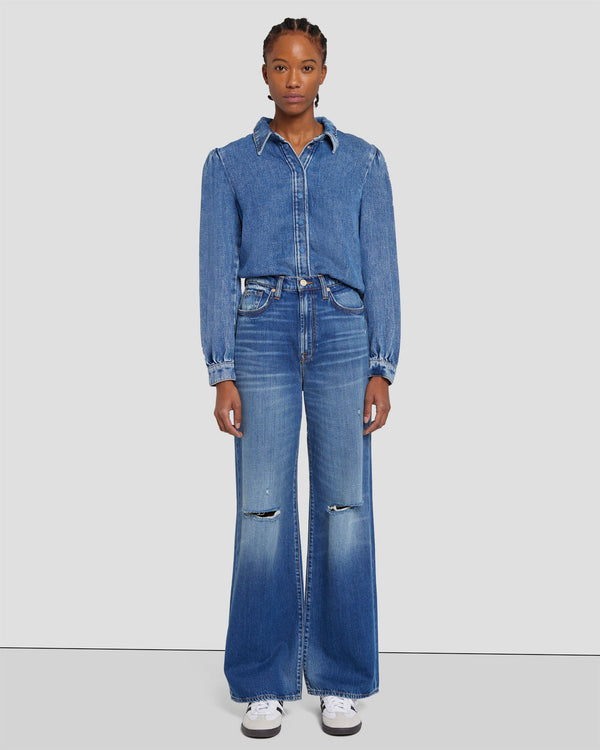 7 for all mankind MANKIND Kate Modern Straight Jeans