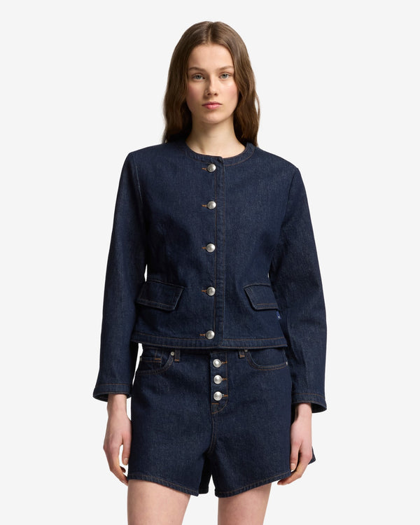 7 For All Mankind MANKIND Lady Jacket Denim Jackets