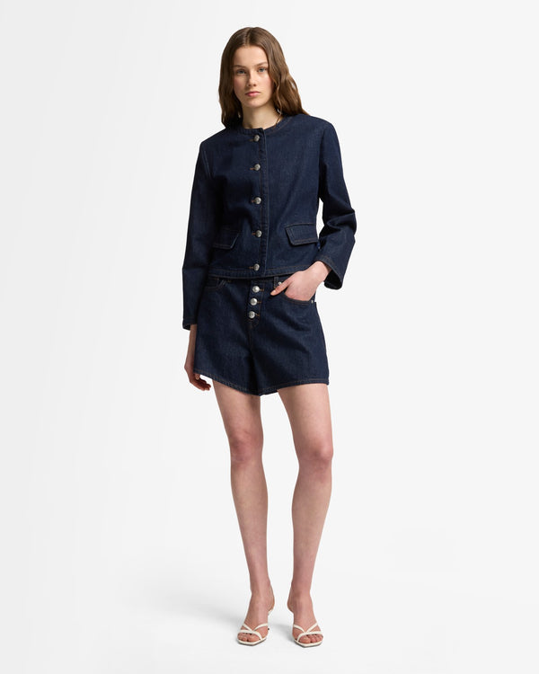 7 For All Mankind MANKIND Lady Jacket Denim Jackets