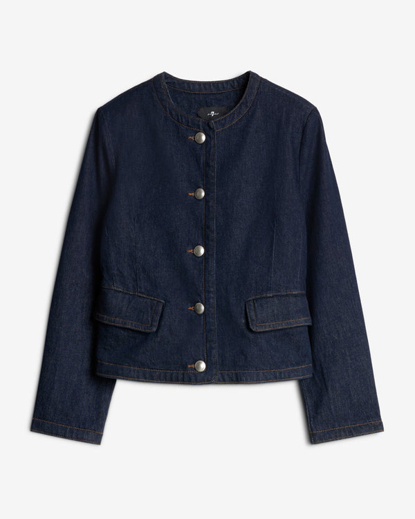 7 for all mankind MANKIND Lady Jacket Denim Jackets