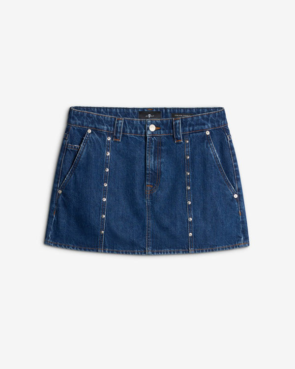 7 for all mankind MANKIND Milly Studded Mini Skirt Skirts