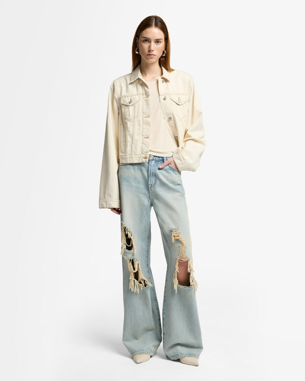 7 For All Mankind MANKIND Scout Oversized Straight Jeans