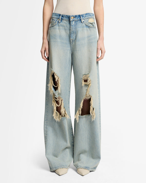 7 For All Mankind MANKIND Scout Oversized Straight Jeans