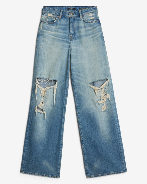 7 for all mankind MANKIND Scout Oversized Straight Jeans