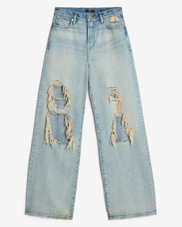 7 for all mankind MANKIND Scout Oversized Straight Jeans
