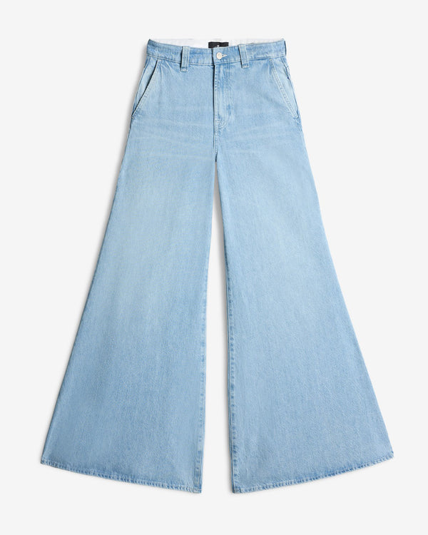 7 for all mankind MANKIND Willow Palazzo Wide Leg Jeans