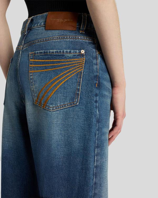 7 For All Mankind MANKIND Zoey Super Wide Leg Jeans