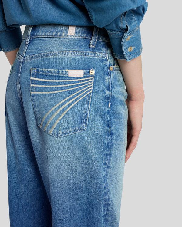 7 For All Mankind MANKIND Zoey Super Wide Leg Jeans