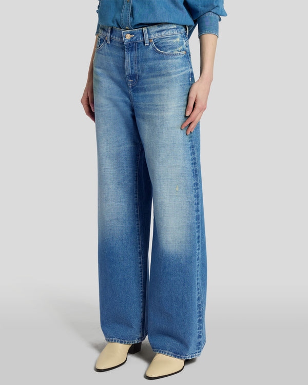 7 For All Mankind MANKIND Zoey Super Wide Leg Jeans
