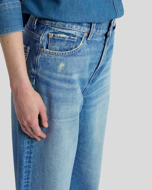 7 For All Mankind MANKIND Zoey Super Wide Leg Jeans