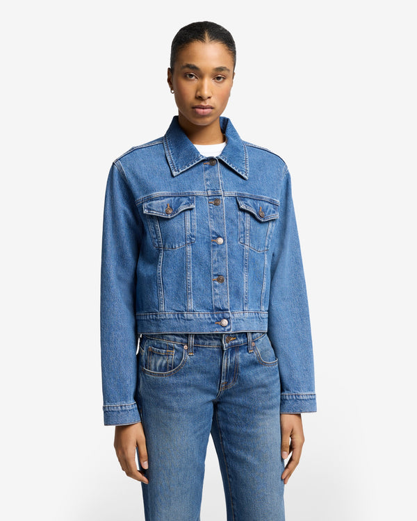 7 For All Mankind Nellie Denim Jacket Denim Jackets