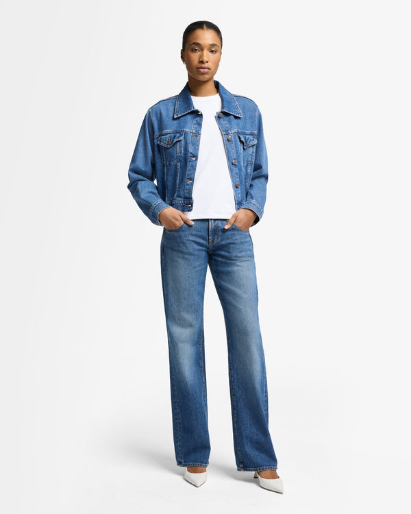 7 For All Mankind Nellie Denim Jacket Denim Jackets