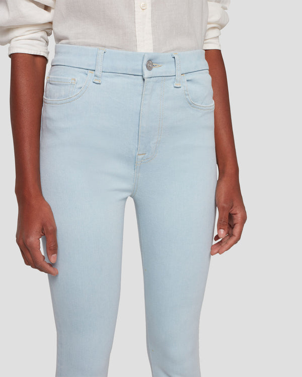 7 For All Mankind No Filter Ultra High Rise Ankle Skinny Jeans