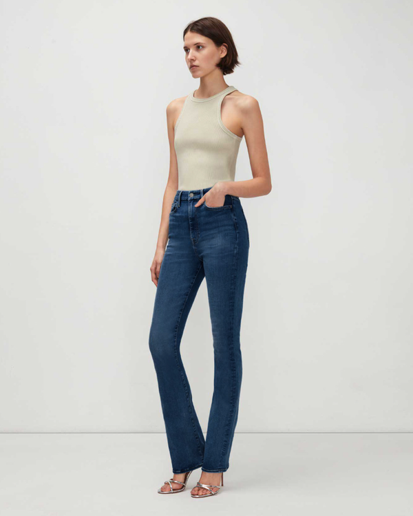 7 For All Mankind No Filter Ultra High Rise Skinny Boot Jeans