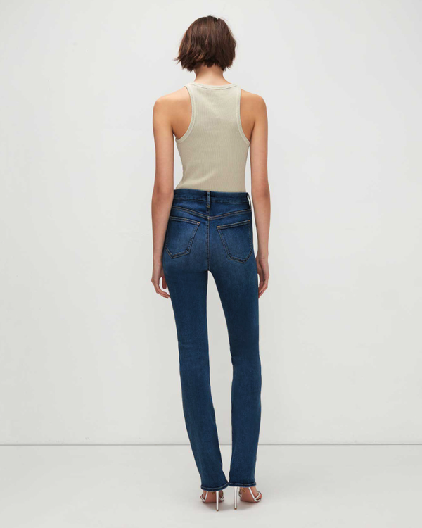 7 For All Mankind No Filter Ultra High Rise Skinny Boot Jeans