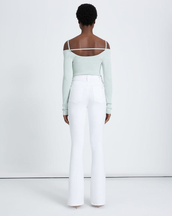 7 For All Mankind No Filter Ultra High Rise Skinny Boot Jeans