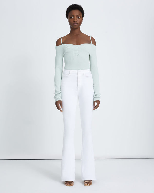 7 for all mankind No Filter Ultra High Rise Skinny Boot Jeans