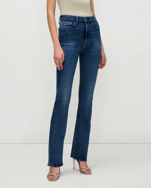 7 for all mankind No Filter Ultra High Rise Skinny Boot Jeans