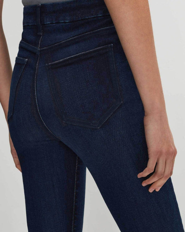 7 For All Mankind No Filter Ultra High Rise Skinny Bootcut Jeans