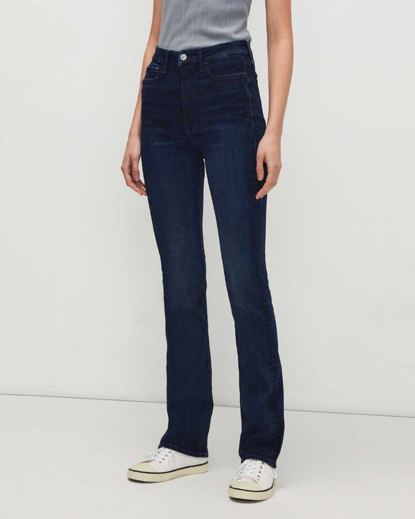7 For All Mankind No Filter Ultra High Rise Skinny Bootcut Jeans