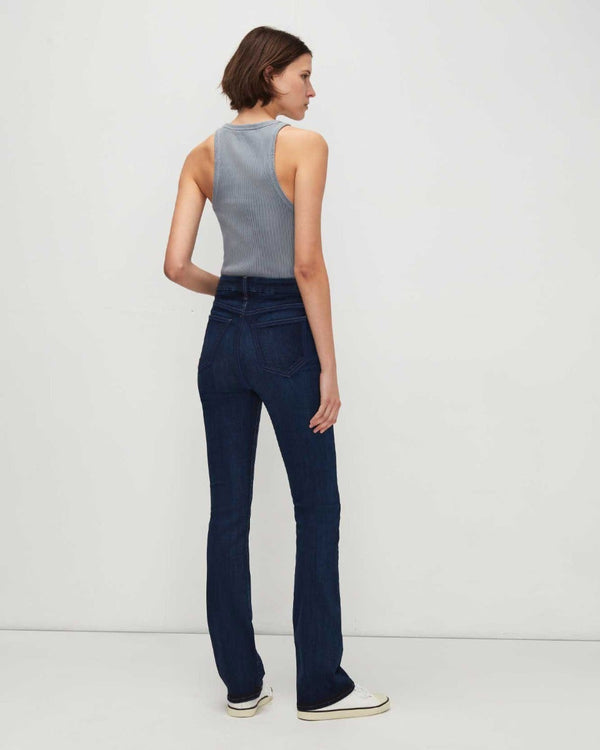 7 For All Mankind No Filter Ultra High Rise Skinny Bootcut Jeans