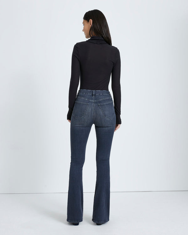 7 For All Mankind No Filter Ultra High Rise Skinny Bootcut Jeans
