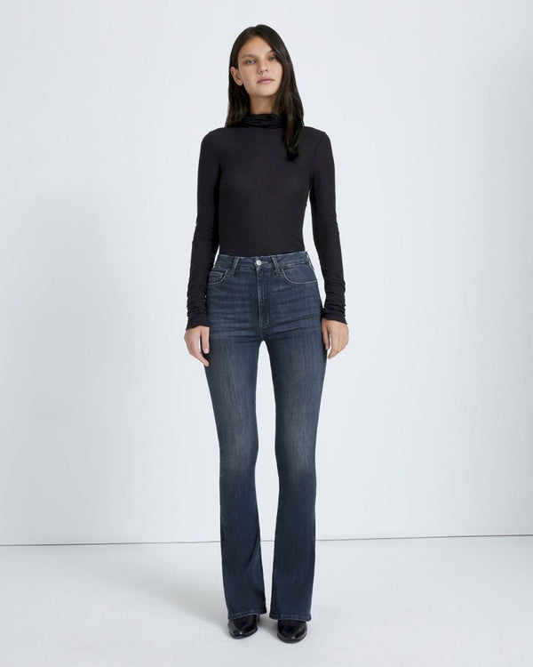 7 for all mankind No Filter Ultra High Rise Skinny Bootcut Jeans