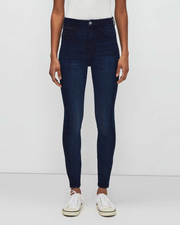7 For All Mankind No Filter Ultra High Rise Skinny Jeans